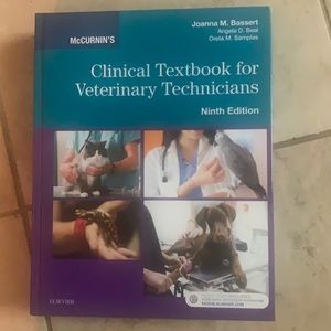 Clinical Textbook for Veterinary Technicians